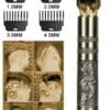 Professional T9 Trimmer Metal Shaver Mens Cordless Hair Beard Trimmer For Men Haircut Shaving Machine