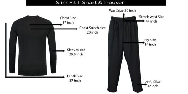 Thermal Underwear Suit (random Color)