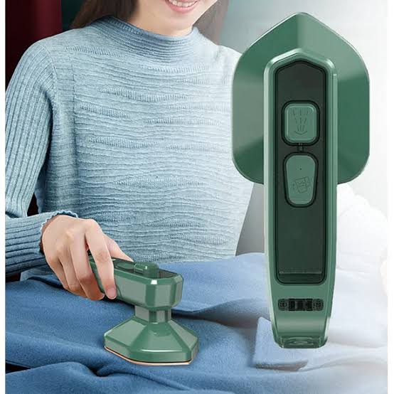 Mini Steam iron, Compact & Convenient, Travel iron, Easy to Carry, Beautiful Appearance.
