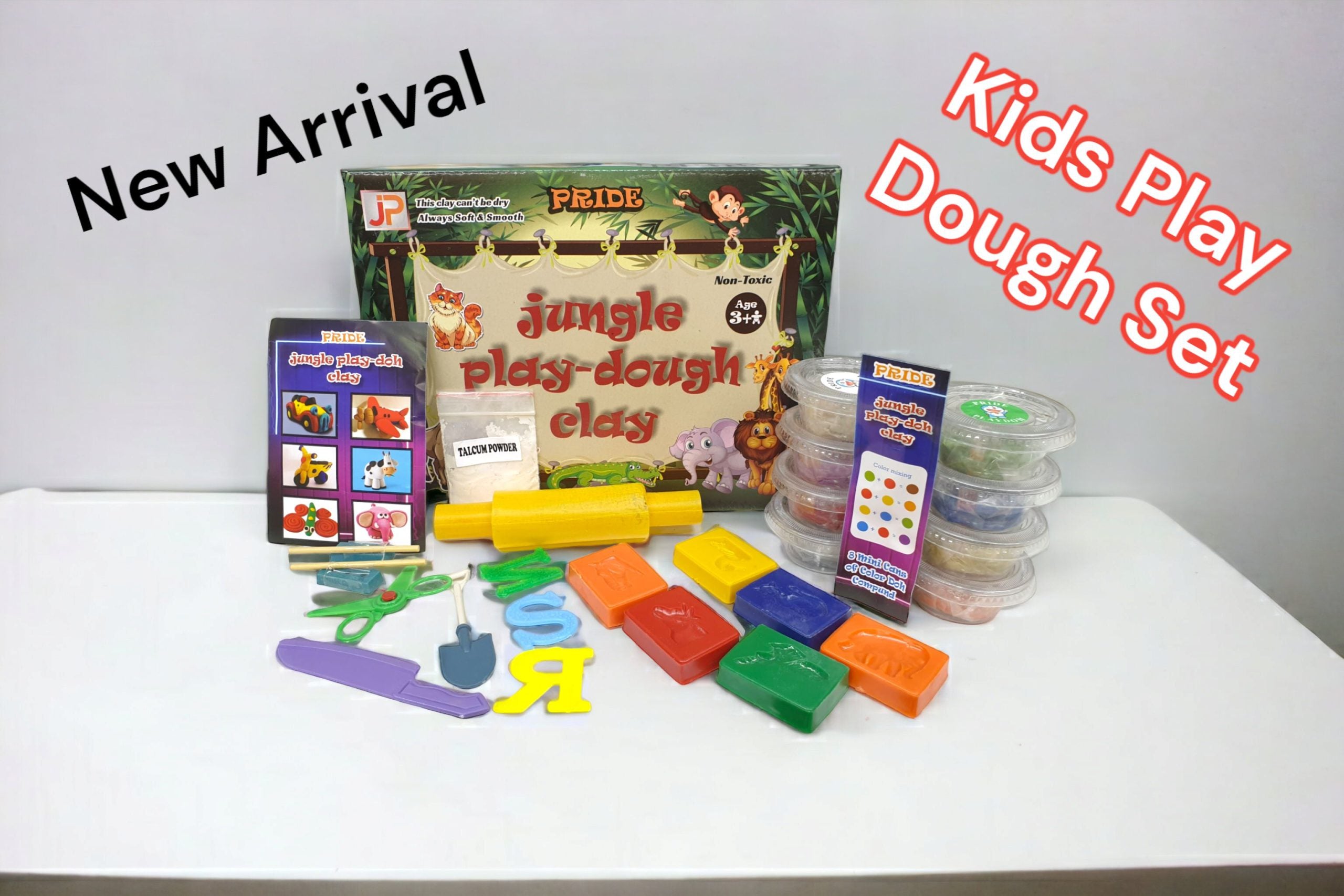 Jungle Play-Dough