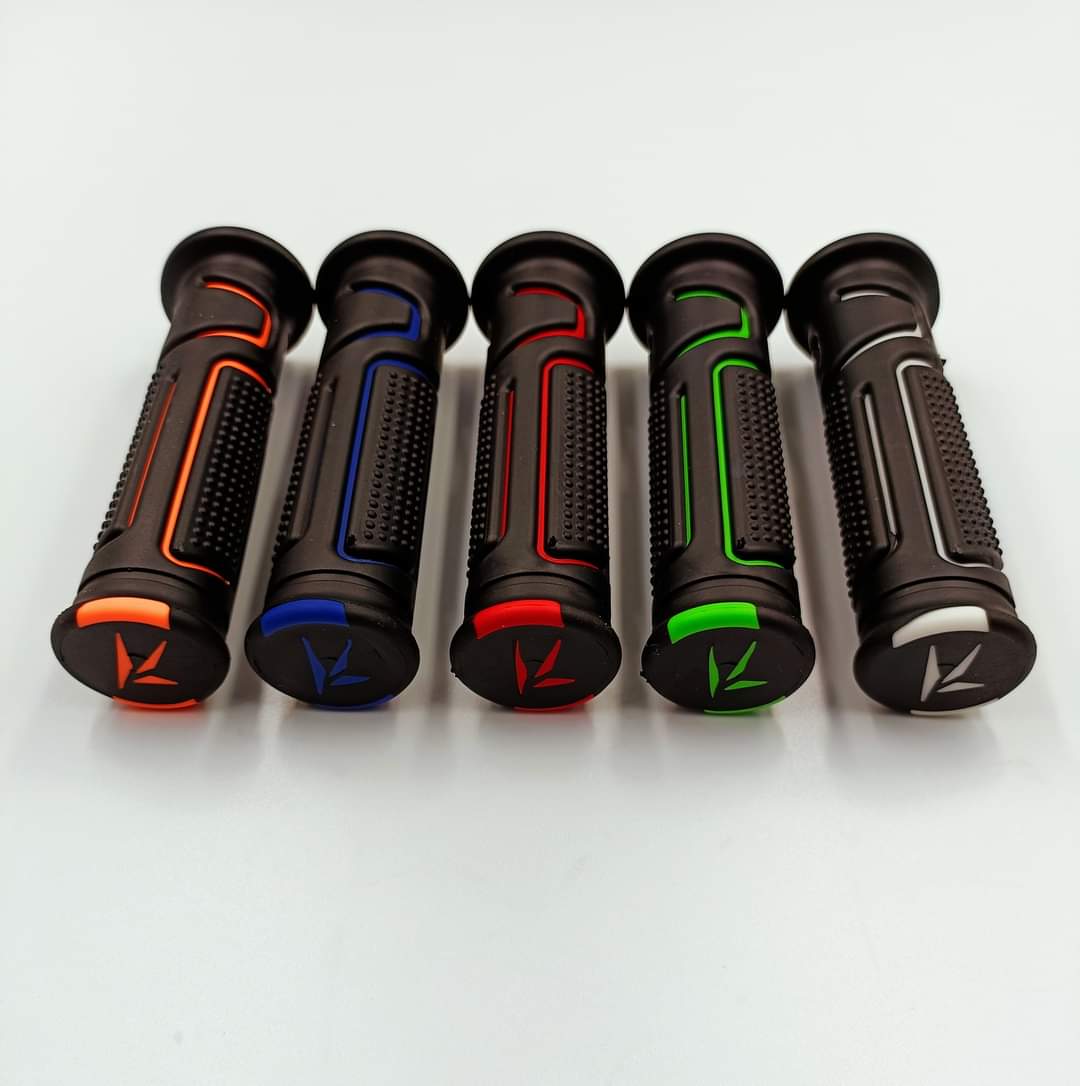 MULTI SOFT PAIR FOAM CYCLIST GRIP CYCLE HANDLE MOTOR BIKE GRIP COVER SET