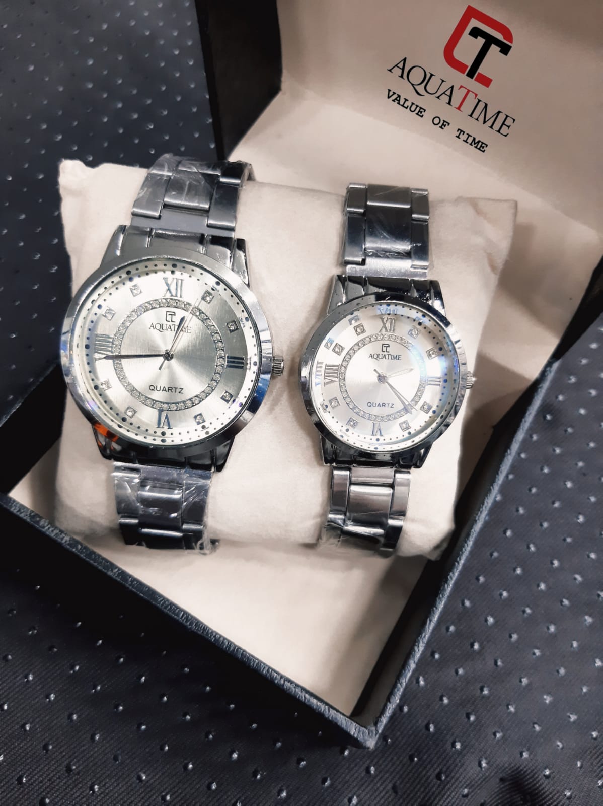 Aquatime 2pcs couple set with normal box