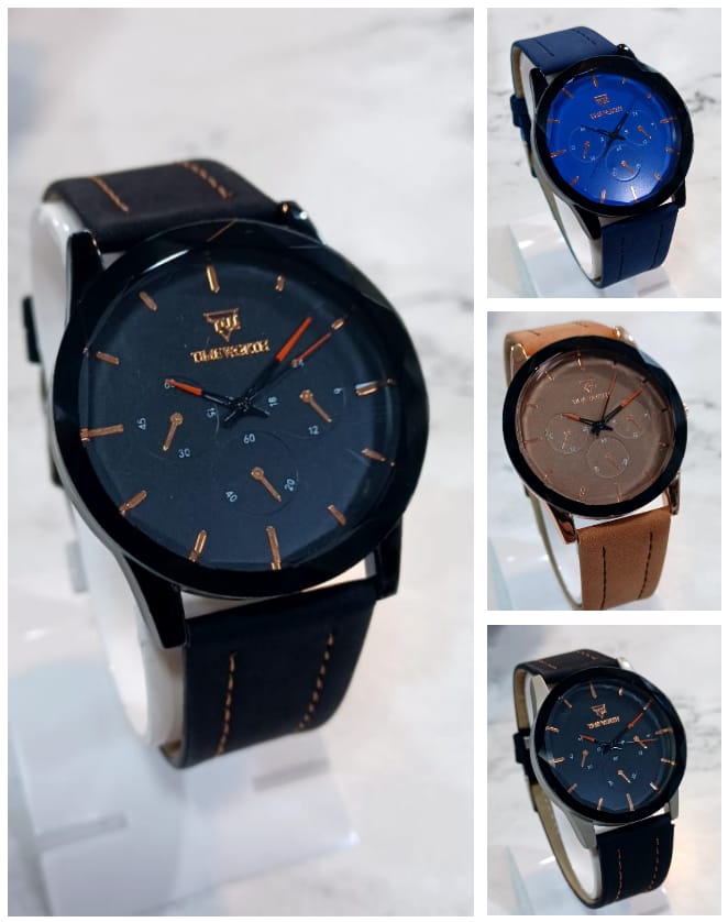 Timeworth Watch New Design 2023 (random Colour)