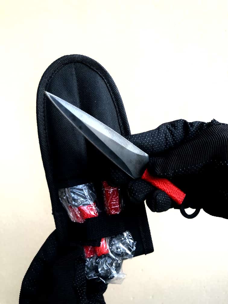 Kunai Throwing Knives