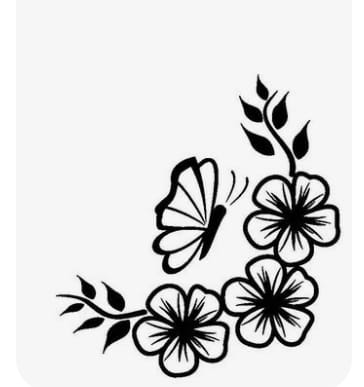 Flower Wall sticker Wall decoration Wooden material