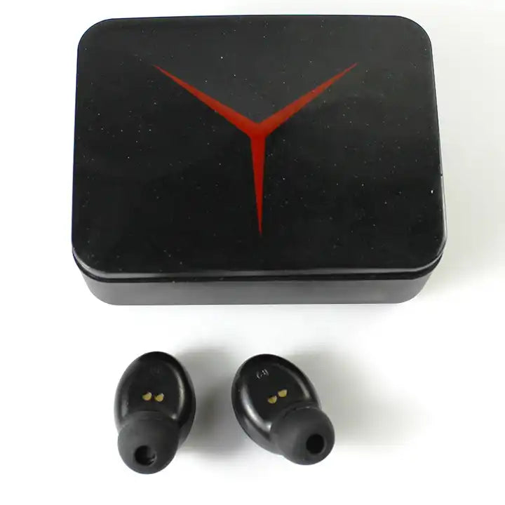 M90 Pro TWS BT Earphones True Wireless Earbuds Noise Cancelling LED Display Gaming Headset Stereo Earbud
