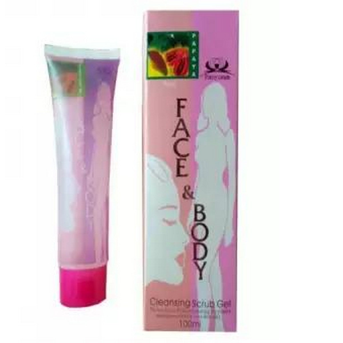 Face & Body Cleansing Scrub Gel - 100ml
