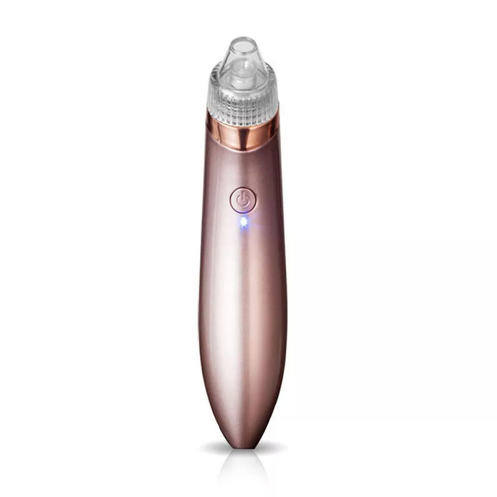 Blackhead Remover Face Acne Black Dot Pimple Electric Blackhead Vacuum Cleaner Pore Skin Care Tool Machine 4 Replacement Head