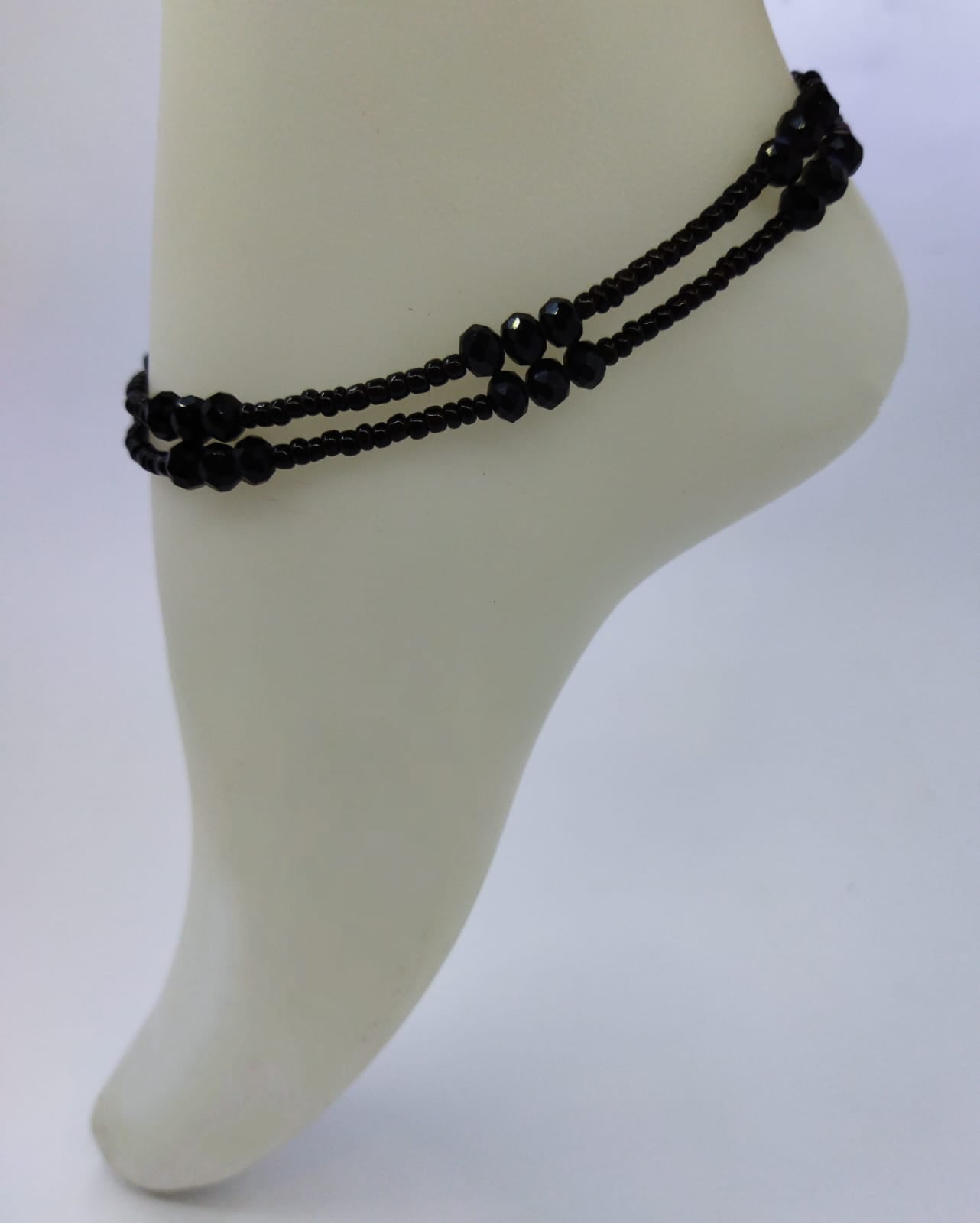New Stylish Hand Made Afghani Pearl Anklet Jewellery Gift Chain Summer Romantic Anklet For Girls & Womens