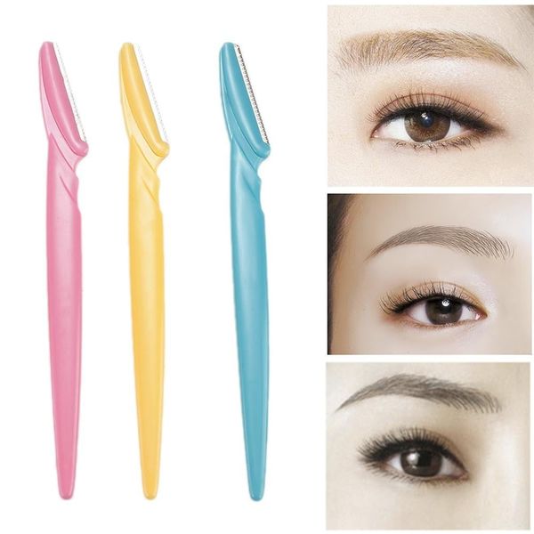 Tinkle Eyebrow Razor 3 Pack, Eyebrow Face Hair Removal & Shaper (3 Pieces)